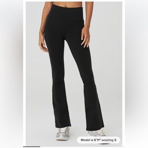 Airbrush High-Waist 7/8 Bootcut Legging